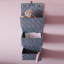 JVL Fabric Decorative Basket