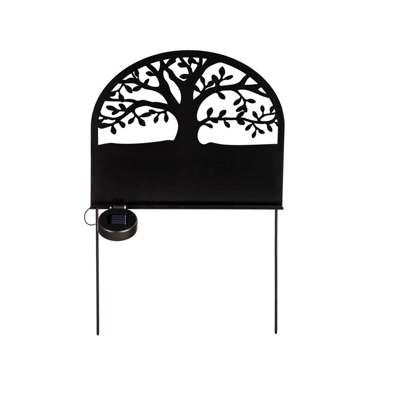 Metal Plants & Flowers Garden Sign