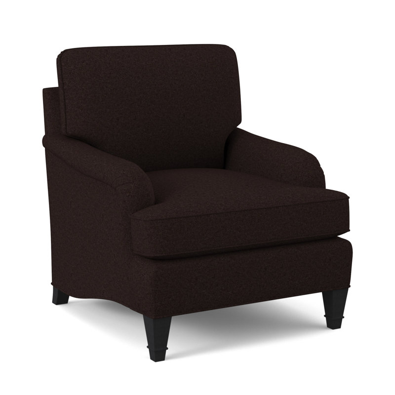 Fauteuil Everton, Acajou Margaret, Espresso