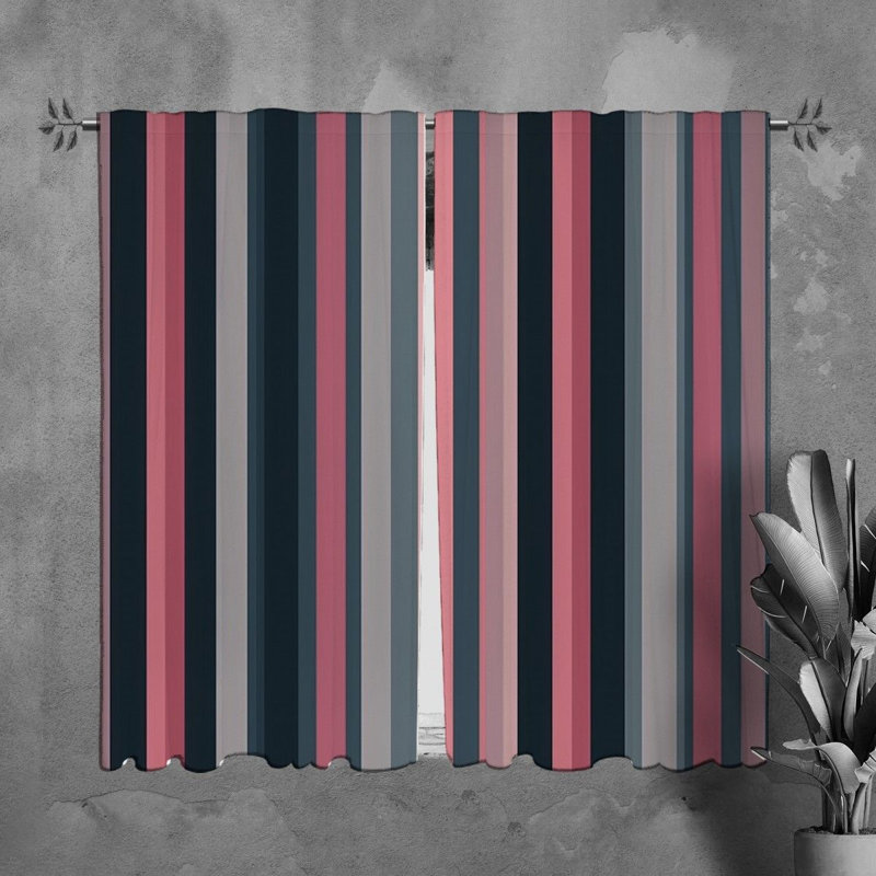 Tamsir Room Darkening Curtain Pair, 40" W x 82" L