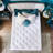 Sleep Innovations Skyler 12 Inch Cooling Gel Memory Foam Mattress with Plush Fiber Fill Pillow Top-1270304793