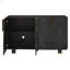  Buffet 4 portes avec tablettes réglables-114224368