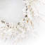 Couronne en polyester 25 po Blossom