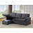 L - Shaped Lounger Modular Sofa