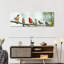 «Gathering Of Birds», reproduction sur toile-1866512964