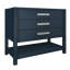 Kiawah Three-Drawer Single Bath Vanity-65039482-65039479-65647370