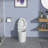 Rainlex RX-T22W One-piece Toilet