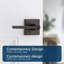 Levier de porte de passage Halifax pour couloir / garde-robe-97991887-97991889