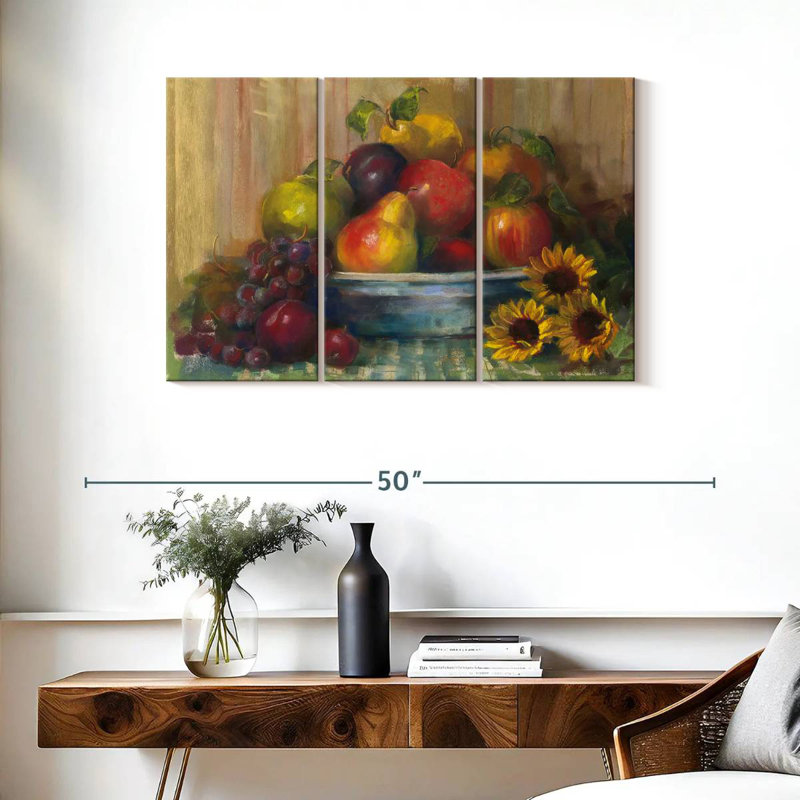 Yarlin Fruit Basket, 24" H x 38" W
