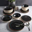 Gibson Elite Contempo 16 Piece Dinnerware Set, Service for 4-56088659