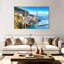 «Amalfi Coast Daylight Wall Art», reproduction d'art sur toile-1011266598
