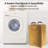 Corduroy Laundry Basket 55L-114884643