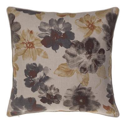 Flora Square Pillow Cover & Insert