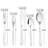 80 Piece Stainless Steel Cutlery Set