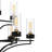 Ashlie 9 - Light Dimmable Tiered Chandelier