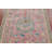 Vegetable Dye Pink Oushak Oriental Rug 5x7