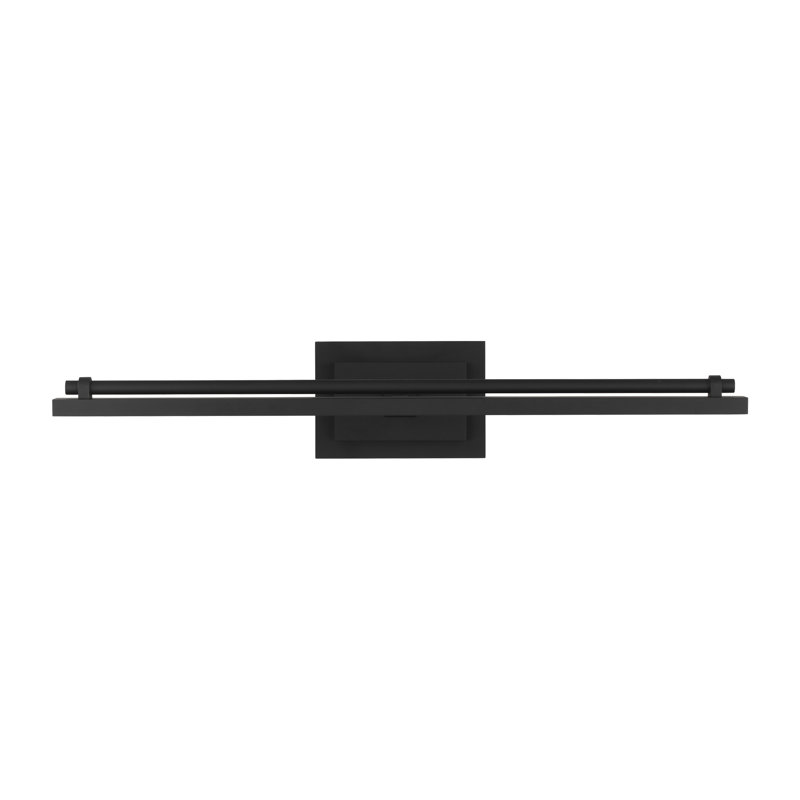 Kal Dimmable LED Wall Mounted Picture Light, Nightshade Black
