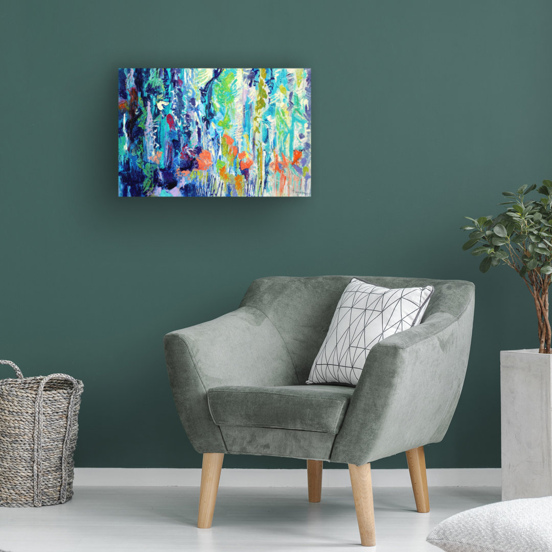 Dorothy Fagan Downpourbutterflies On Canvas Print Winston Porter 