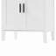 Grande armoire de salle de bain autoportante de 70,9 pouces avec tiroir, 2 armoires, 4 portes à fermeture en douceur et 2 tablettes réglables pour un rangement polyvalent-345447308