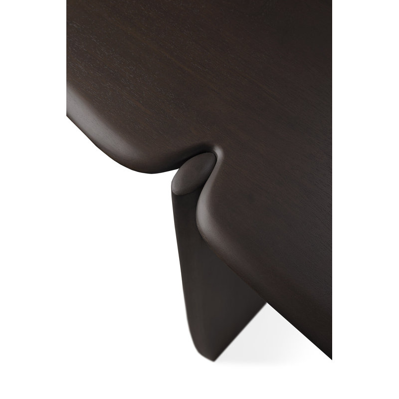 Polished Imperfect 51.2'' W Solid Wood Console Table, Expresso, 29.5" H x 63" W x 15.5" D