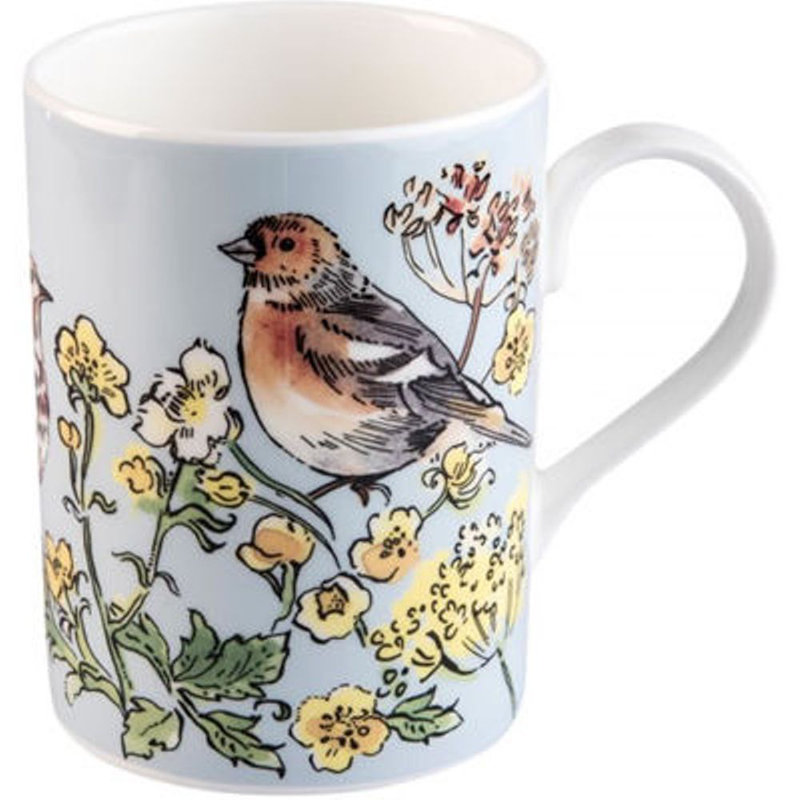Yaqi Bone China Coffee Mug