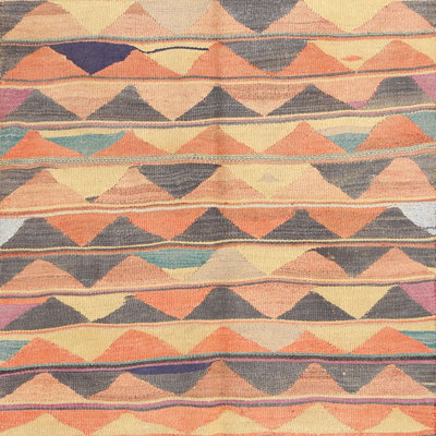 Tapis beige / vert contemporain Cannock