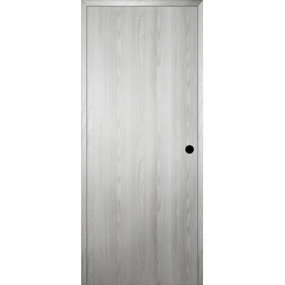 Optima Solid + Manufactured Wood Paneled without Installation Hardware Kit Prehung Door