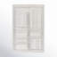 Rectangle Ronaldo Abstract Hand Loomed Wool Area Rug in Brown/Gray-2046800535