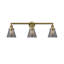 Éclairage pour salle de bain 3 lumières Andrews Cone-95757314-32237432-32237425