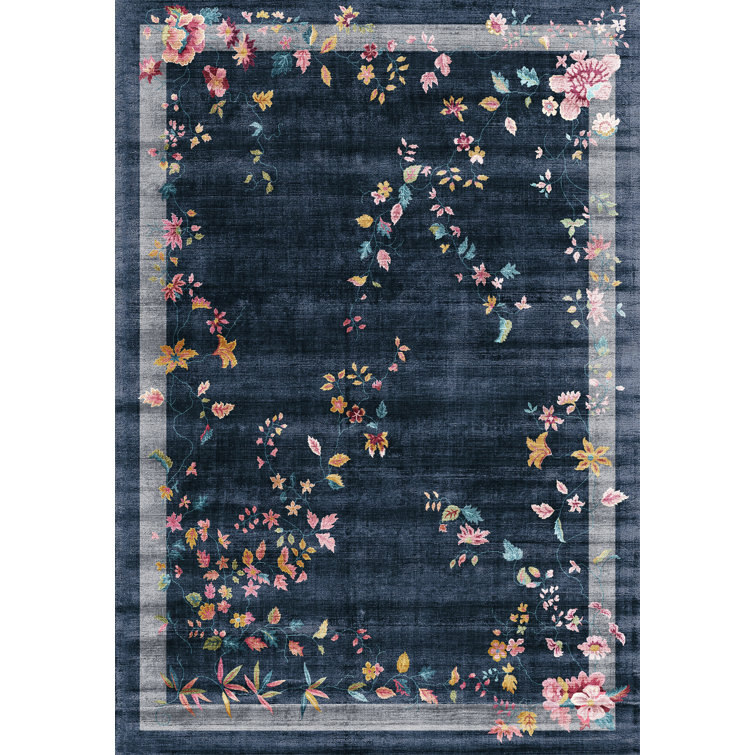 Amini Floral Area Rug