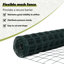 Vidaxl Fence With Posts Steel-116797764-116797765
