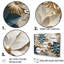 Poinsettias Crafted Delights - Ensemble de décorations murales poinsettias-107750101-107750106
