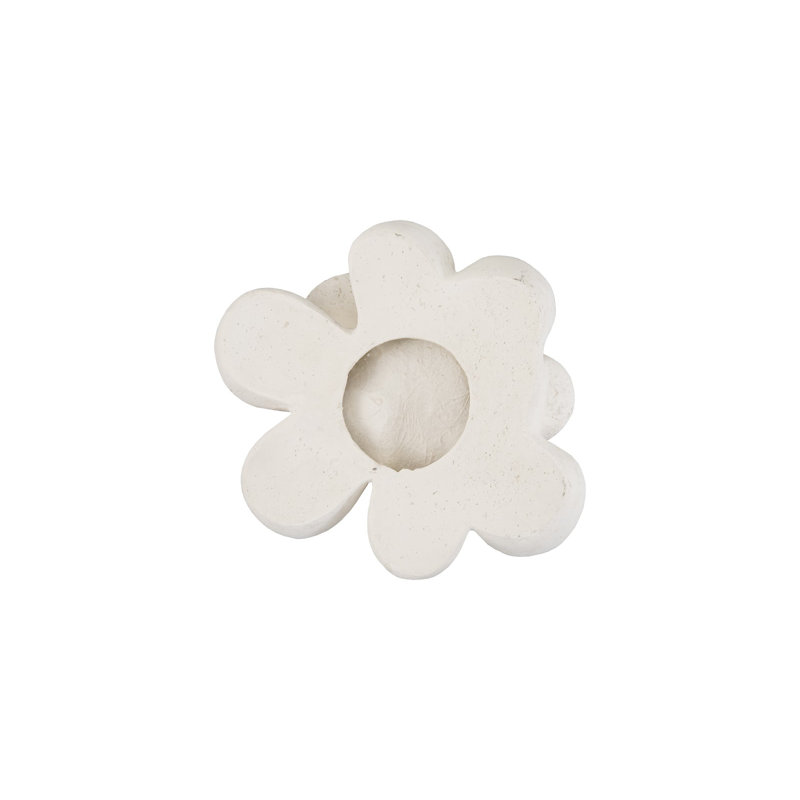 Laui Succulent Wall Art, White