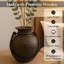  Vase écologique en bois pour intérieurs chics
