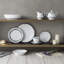8 tasses Noritake Laurelvale