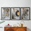 ABSTRACT Series CCXLVII  -Custom Framed  Premium Print W Matt - 3 Pieces-1174759942-1174759940