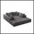 Oversized Sponge Cloud Sofa-633857699