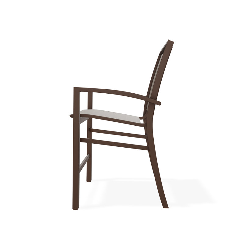 Tabouret de comptoir d'extérieur 26 po Kendall, Kona, Écorce