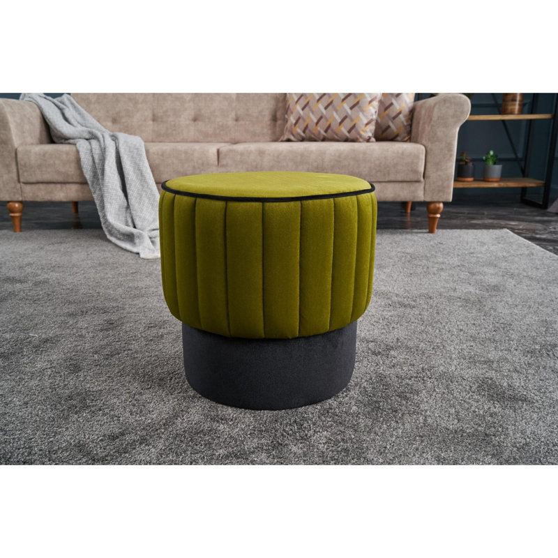 Pouf, Vert