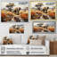 African Natures Symphony sur impression sur toile-646326248-646326268