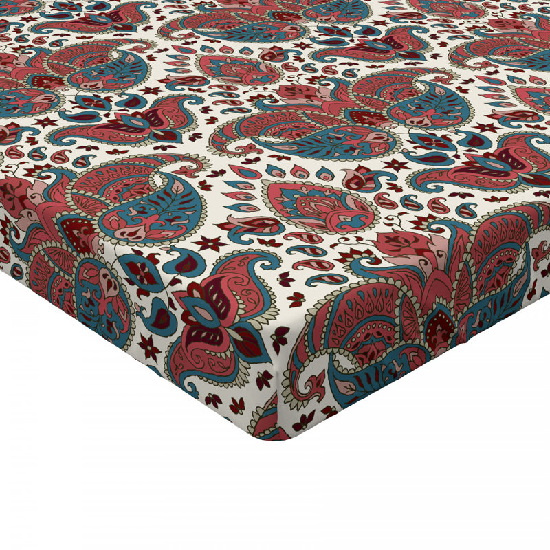 Microfiber Fitted Sheet, Twin Fitted Sheet