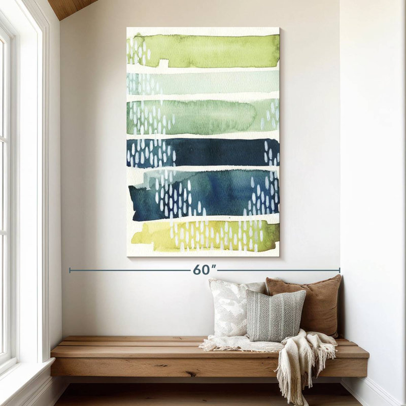 Avery Aqua Streak II, 51" H x 34" W