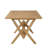 63" Double V Dining Table