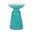 Outdoor Iron Side Tables With Flared Design, Set Of 2-598603872