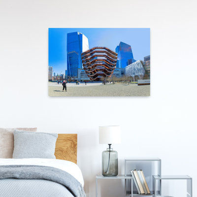 The Vessel, New York City, New York State, Usa Modern Architecture City Wall Art