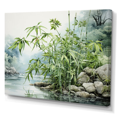 " China Art Bamboo Serenity "