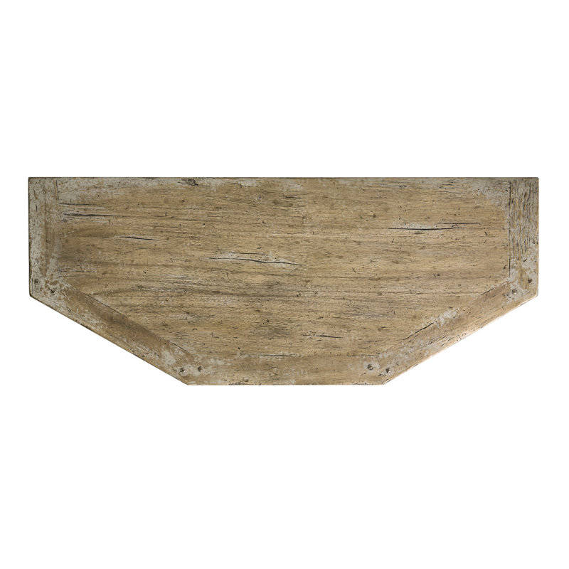 Caldera Curved Console Table