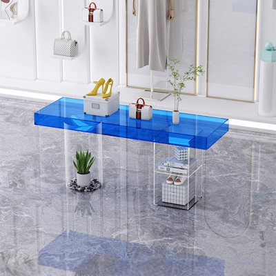 Shop acrylic display stand