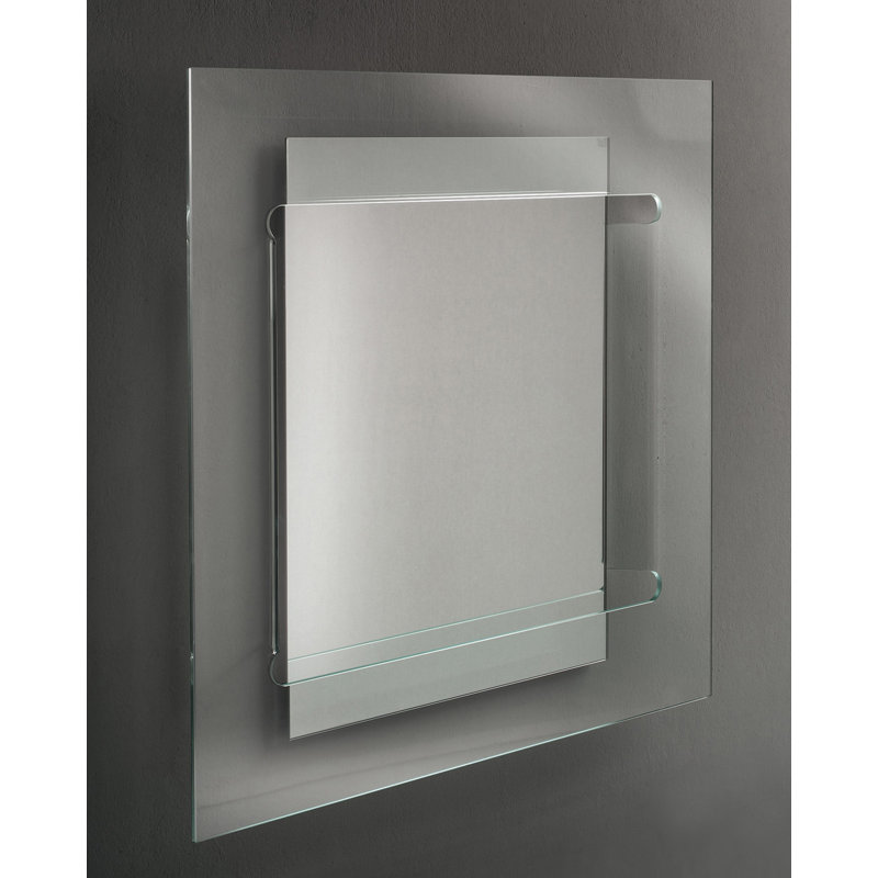 Wendell Glass Flat Wall Mirror