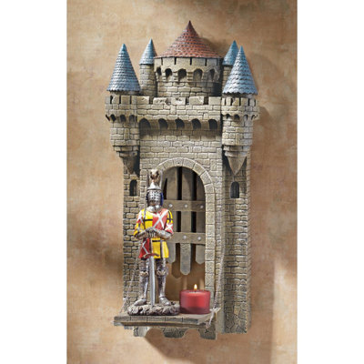Castle Handmade Buildings & Architecture Wall Decor on Polyresin